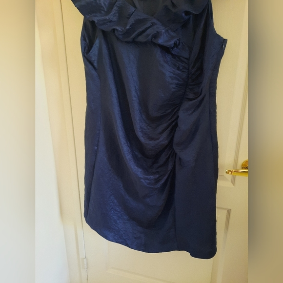 R & M Richards Woman Navy Dress - Picture 7 of 15